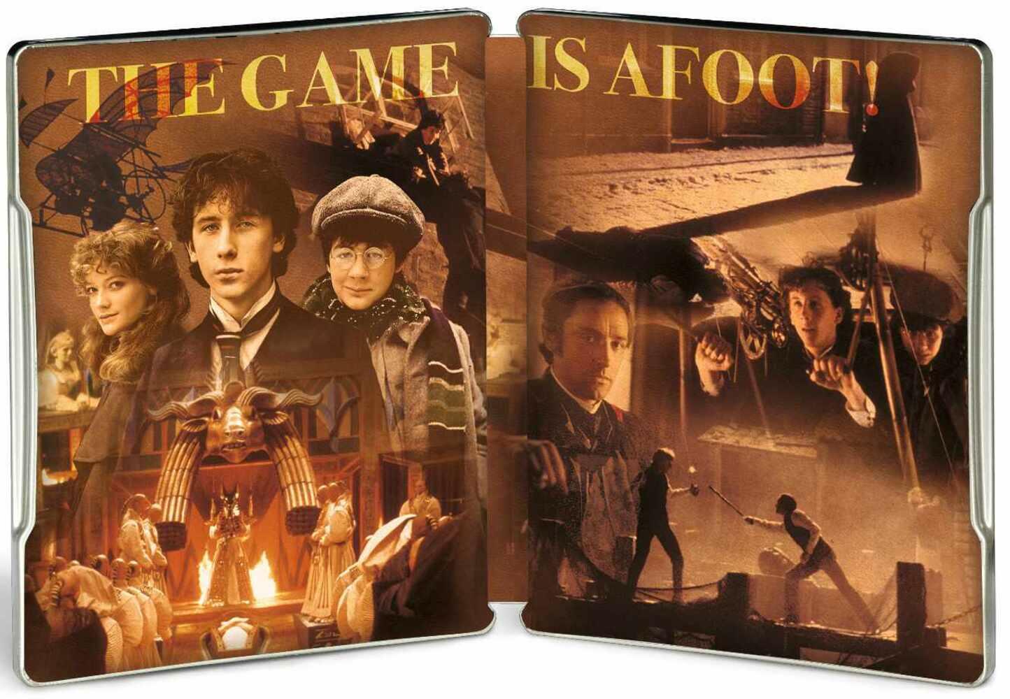 Young Sherlock Holmes Steelbook Limited Edition Blu-Ray