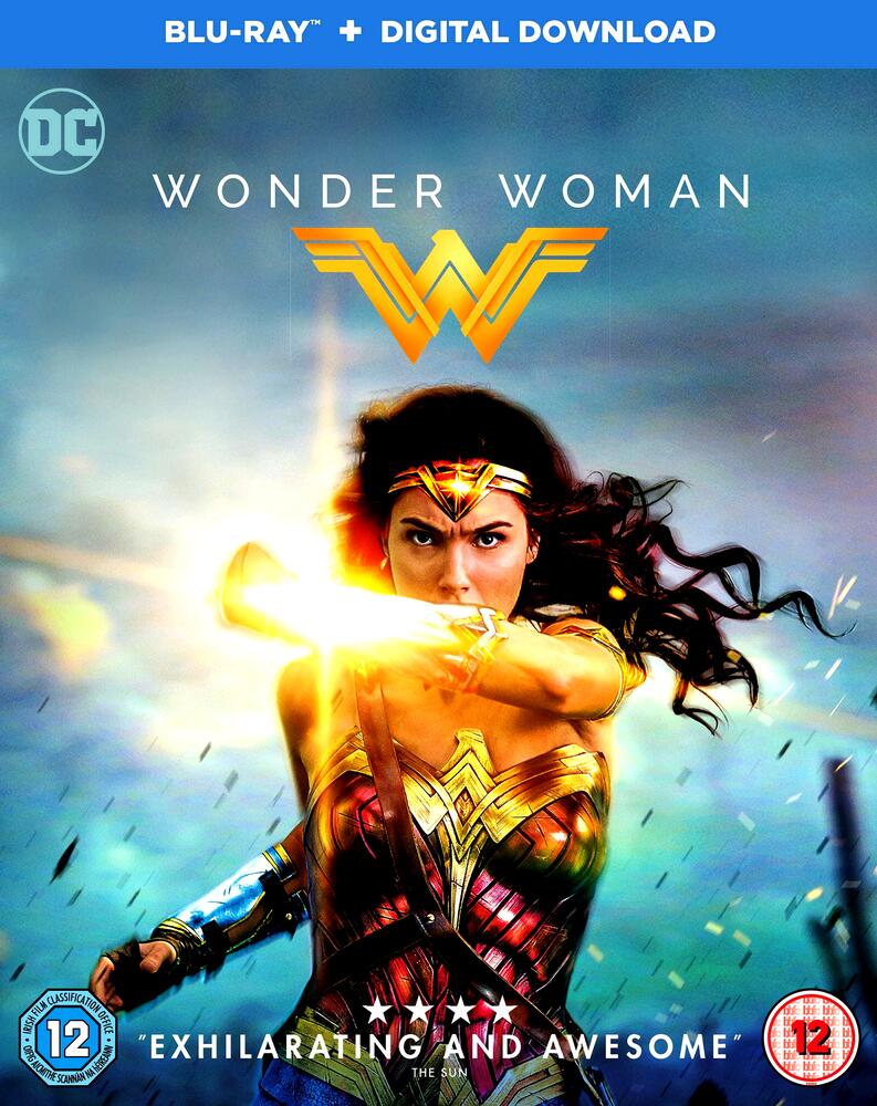 Wonder Woman Blu-Ray