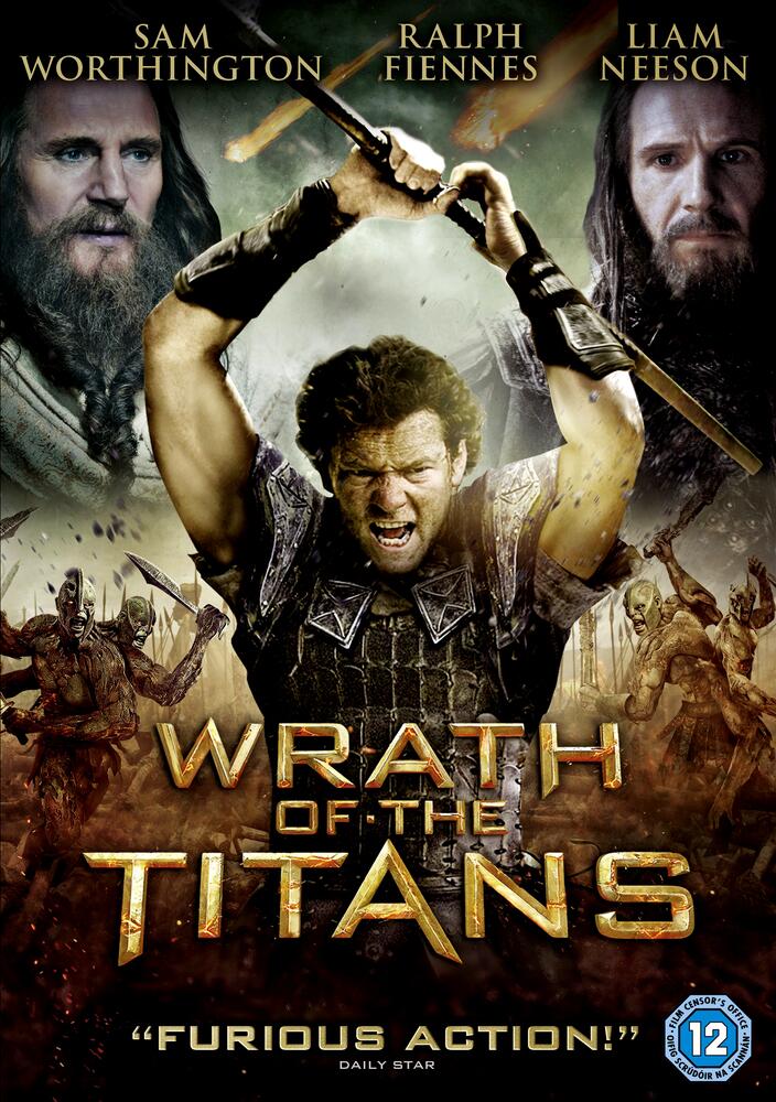 Wrath Of The Titans DVD