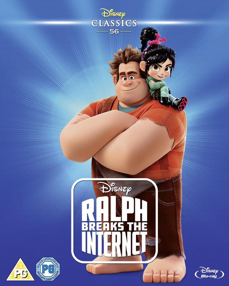 Wreck It Ralph - Ralph Breaks The Internet Blu-Ray