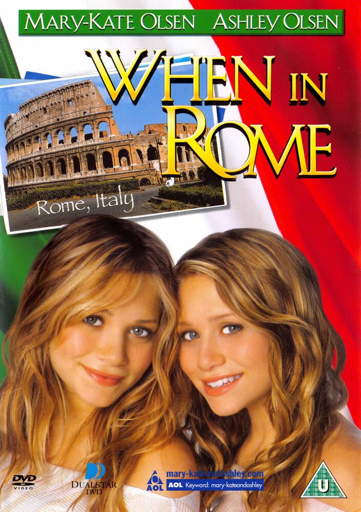 When In Rome DVD