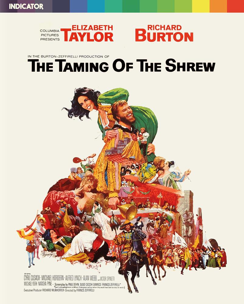 The Taming Of The Shrew Limited Edition Blu-Ray