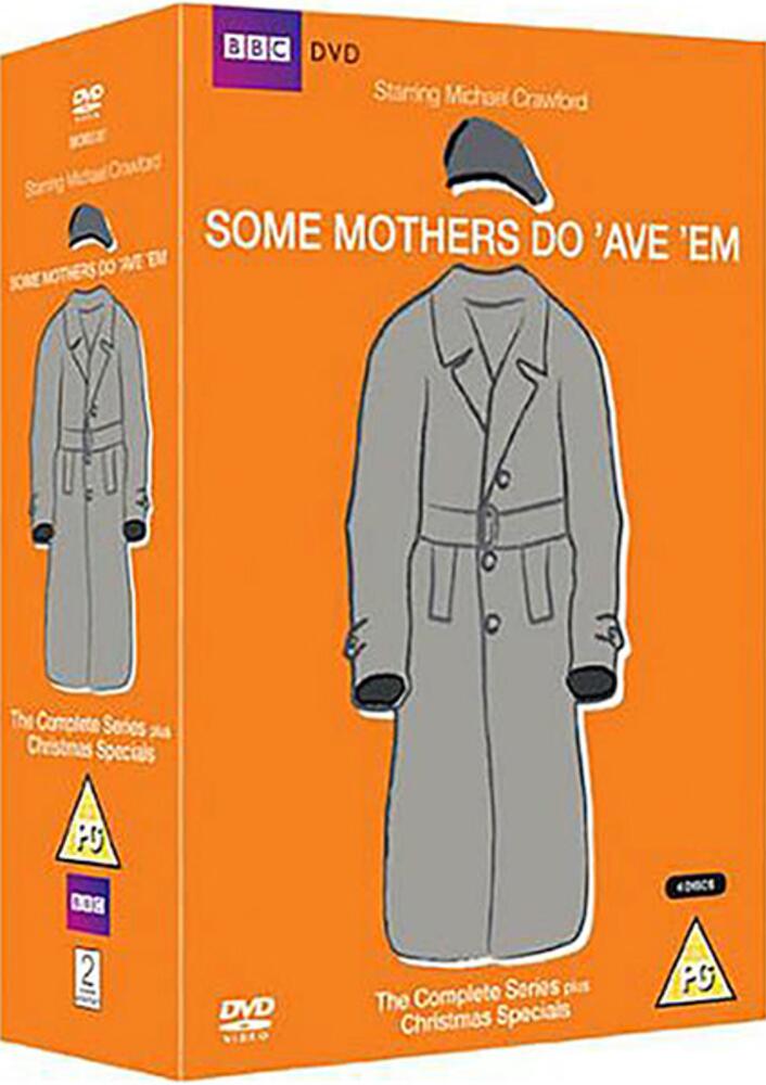 Some Mothers Do Ave Em Series 1 to 3 Complete Collection &amp; Xmas Special DVD