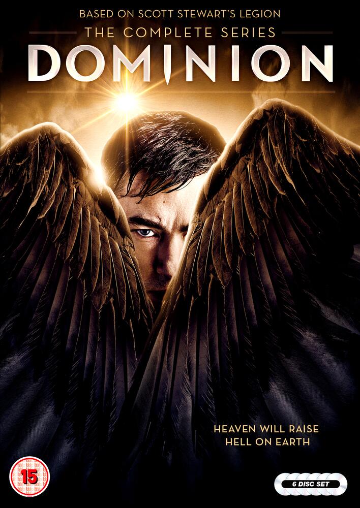 Dominion Seasons 1 to 2 Complete Collection DVD