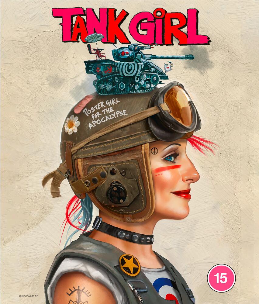 Tank Girl Blu-Ray