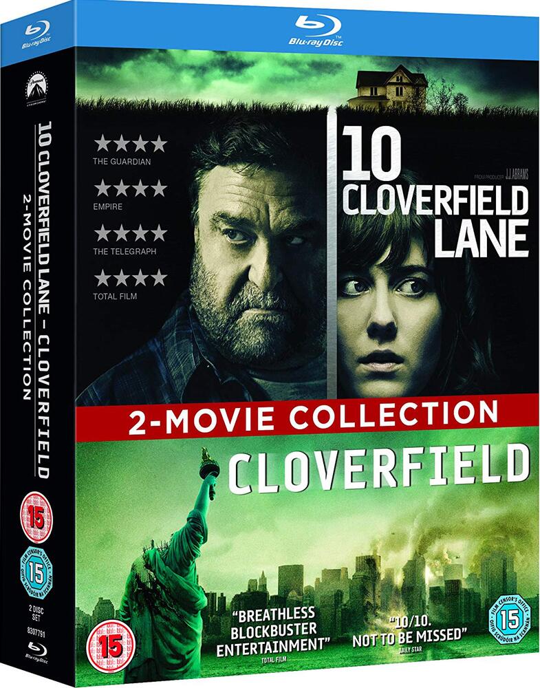 10 Cloverfield Lane / Cloverfield Blu-Ray