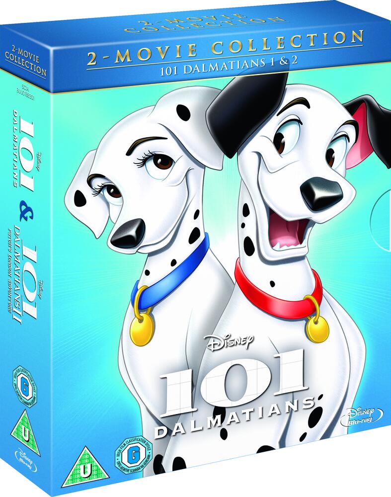 101 Dalmatians / 101 Dalmatians II - Patchs London Adventure Blu-Ray