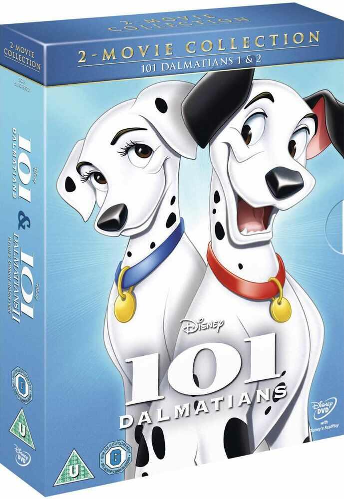 101 Dalmatians / 101 Dalmatians II Patchs London Adventure DVD