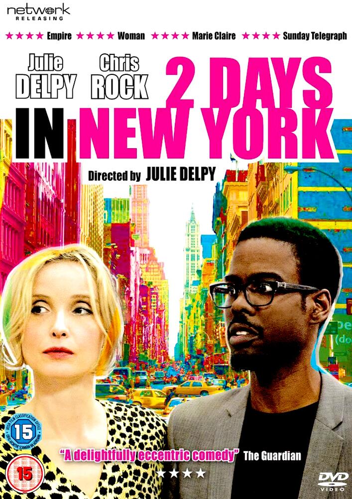 2 Days In New York DVD