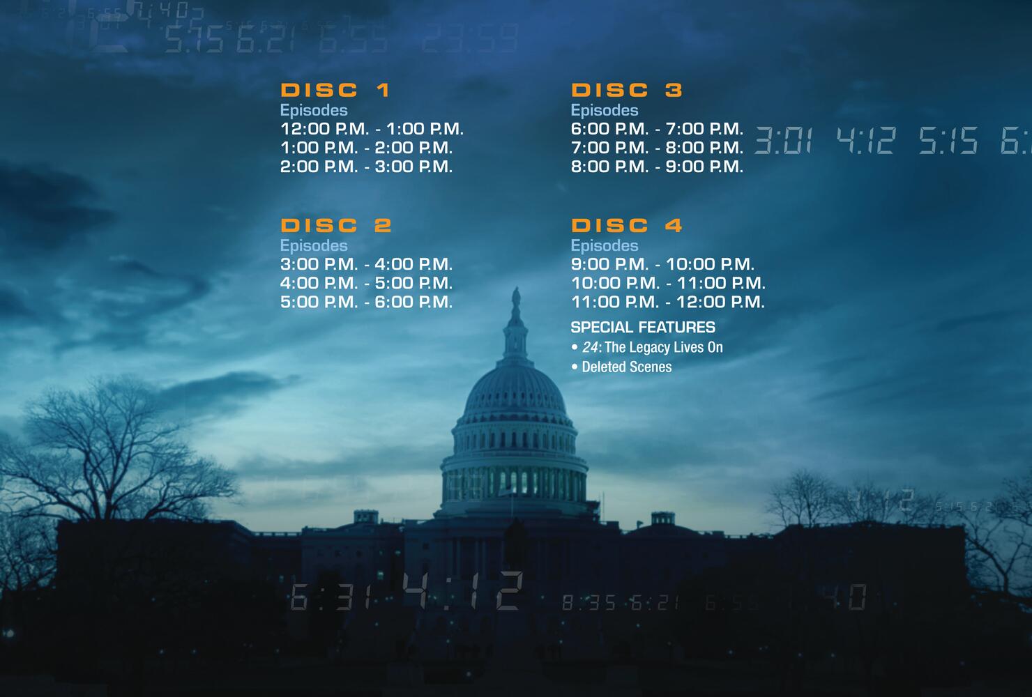24 Legacy Season 1 Blu-Ray