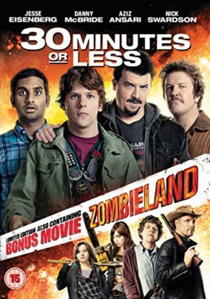 30 Minutes Or Less / Zombieland DVD