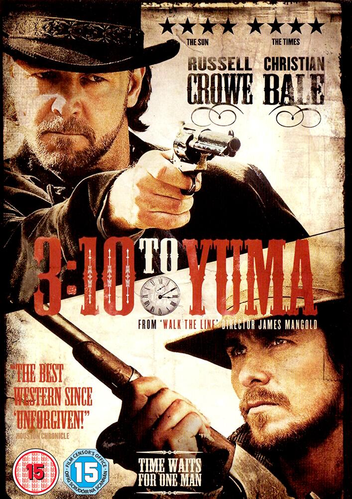 3:10 To Yuma DVD