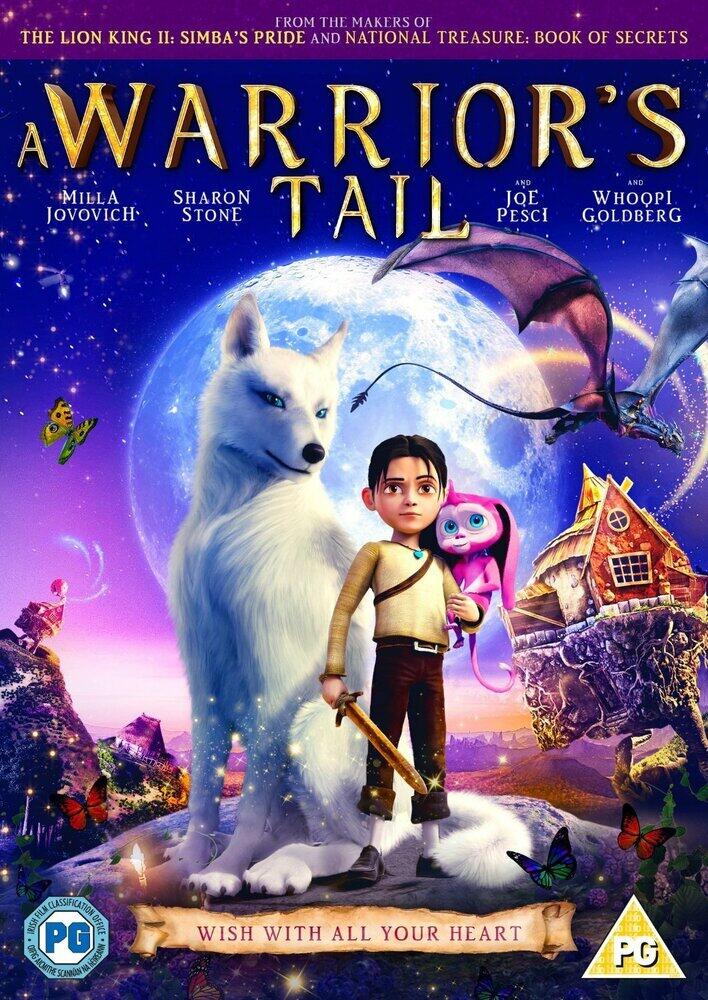 A Warriors Tail DVD