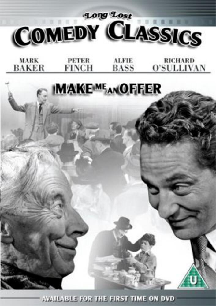 Make Me An Offer DVD