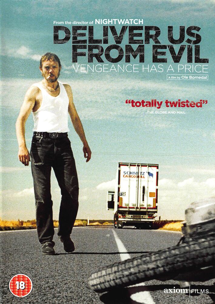 Deliver Us From Evil DVD