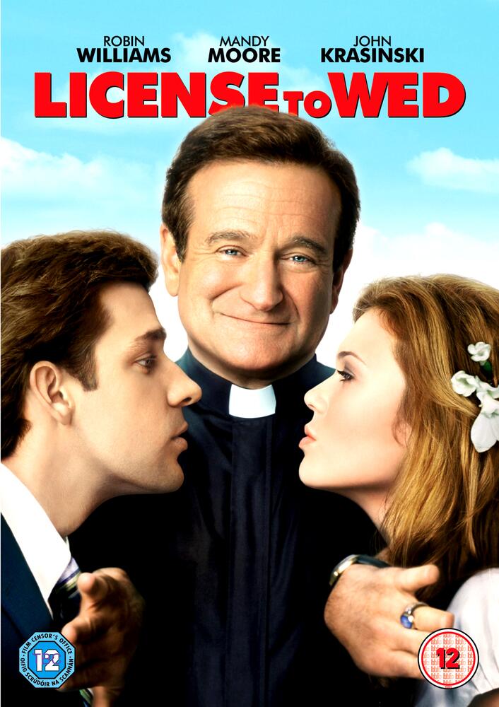 Licence To Wed DVD