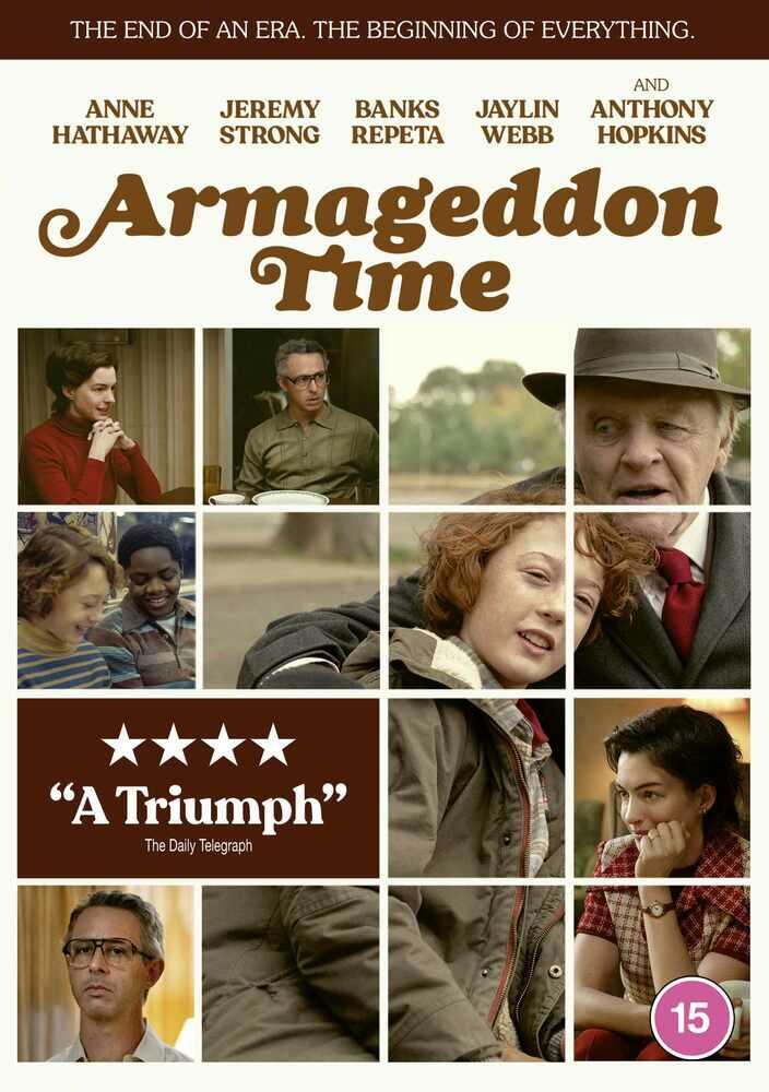 Armageddon Time DVD