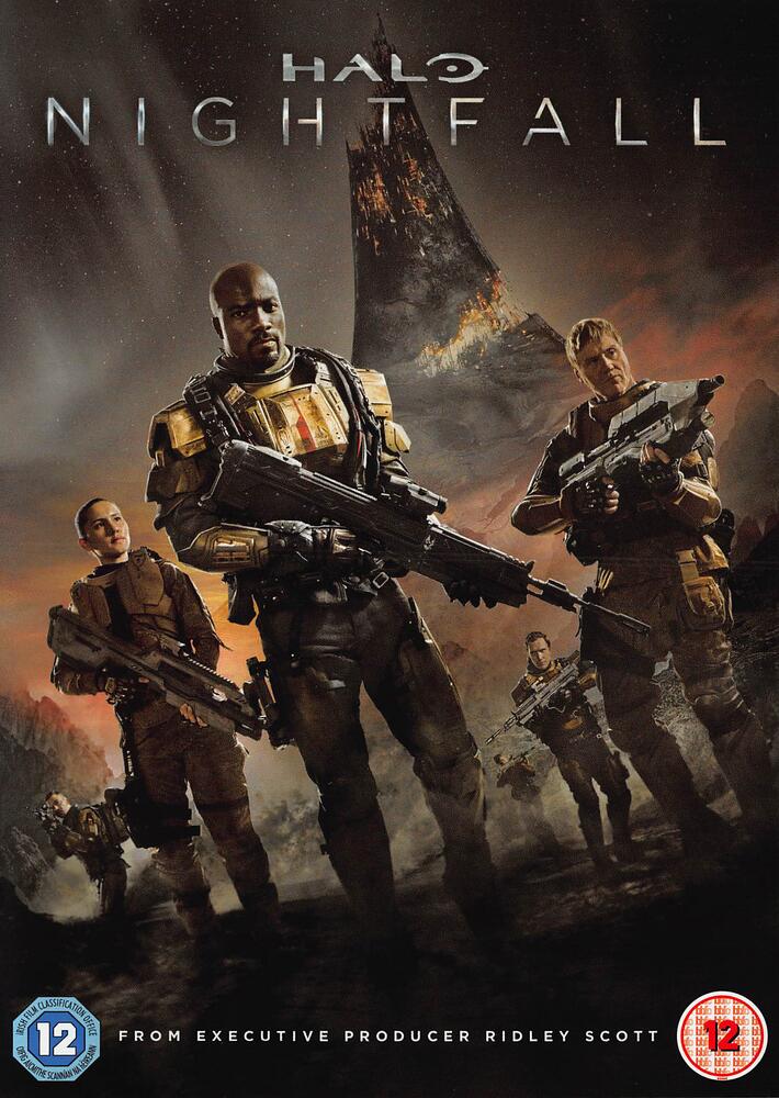 Halo - Nightfall DVD