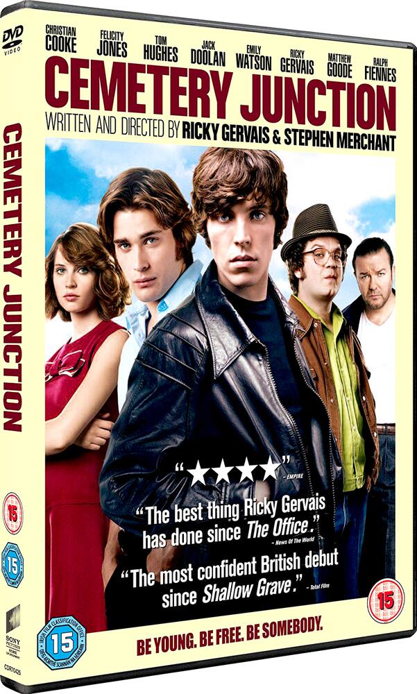 Cemetery Junction DVD