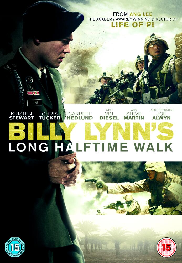 Billy Lynns Long Halftime Walk DVD