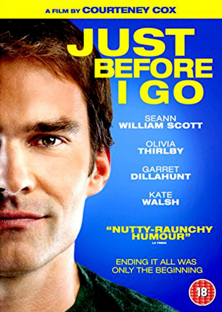 Just Before I Go DVD