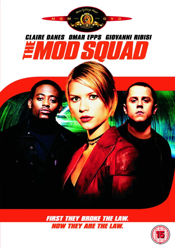 The Mod Squad DVD