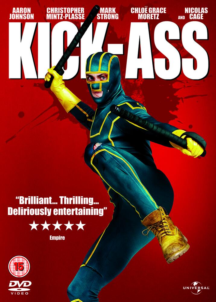 Kick-Ass DVD