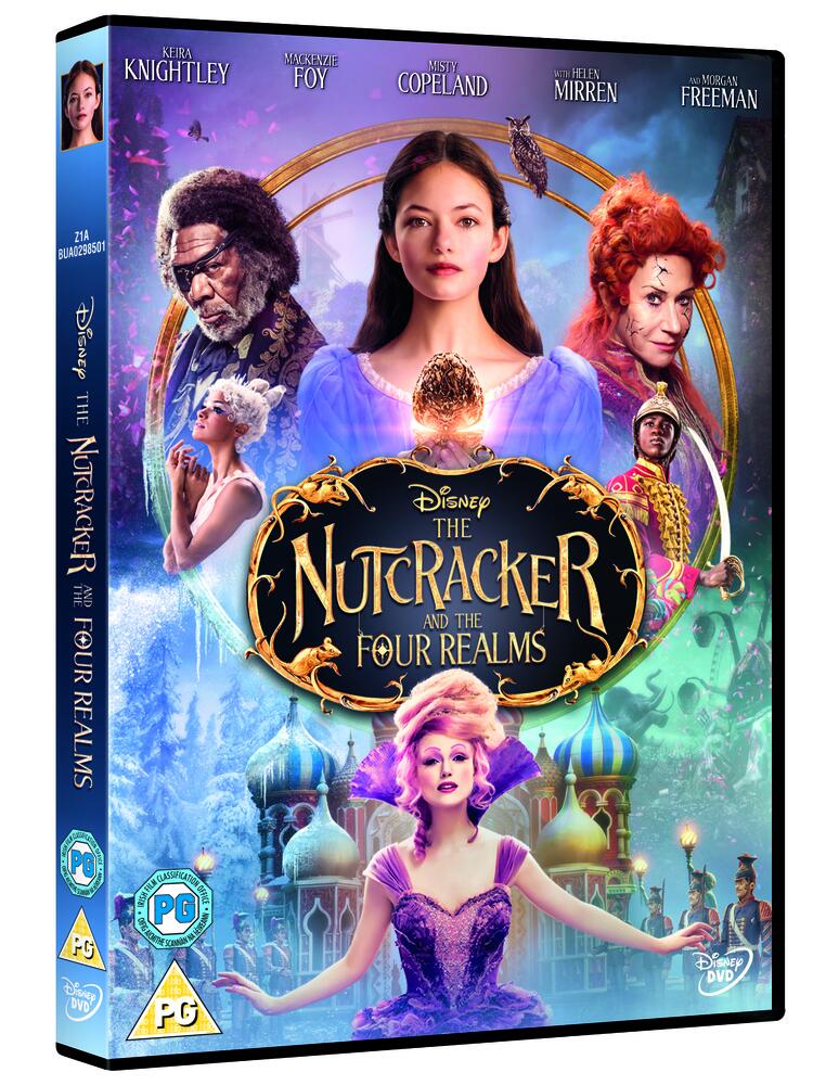 The Nutcracker & the Four Realms DVD