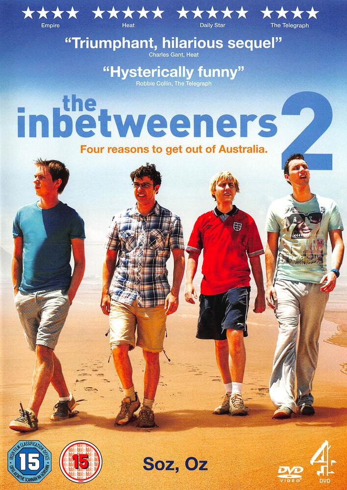 The Inbetweeners 2 DVD | Deff.com