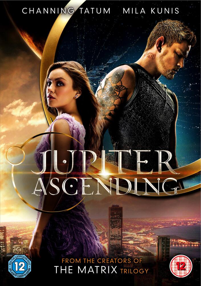 Jupiter Ascending DVD