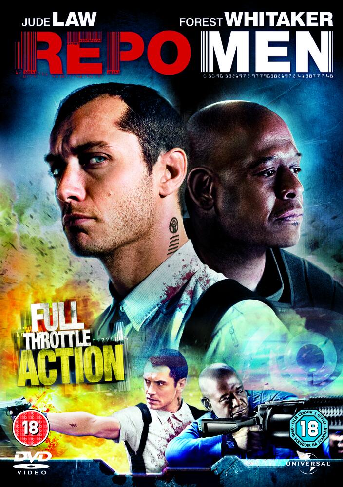 Repo Men DVD