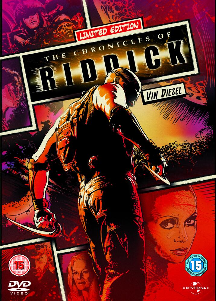The Chronicles Of Riddick - Limited Edition DVD