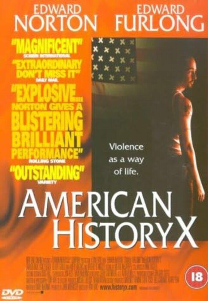 American History X DVD