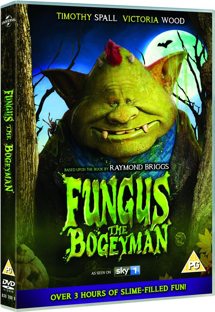 Fungus The Bogeyman DVD