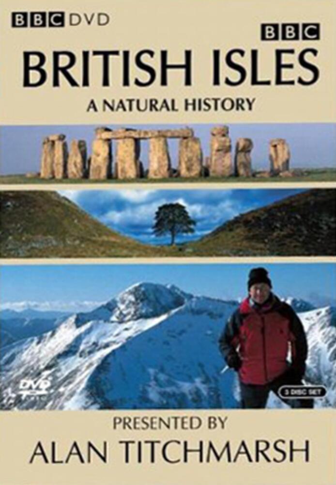 A Natural History Of The British Isles DVD