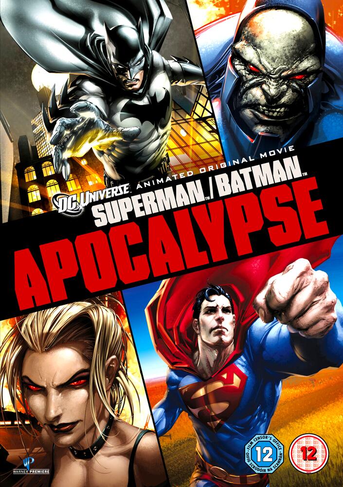 DC Superman / Batman - Apocalypse DVD