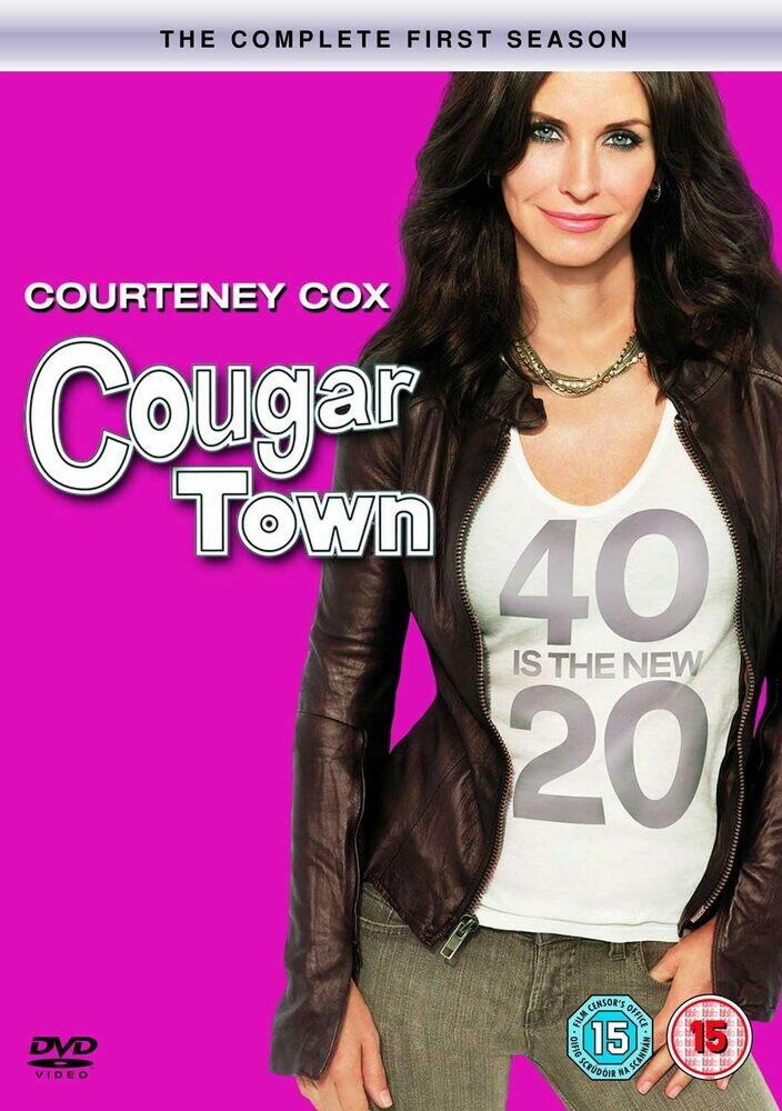 Cougar Town Season 1 DVD