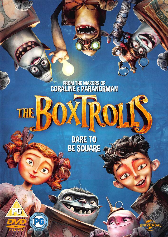 The BoxTrolls DVD