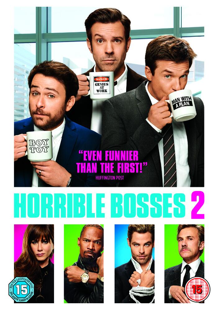 Horrible Bosses 2 DVD