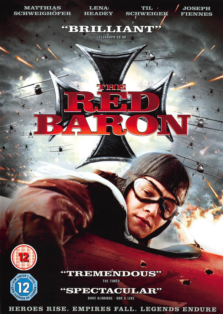 The Red Baron DVD