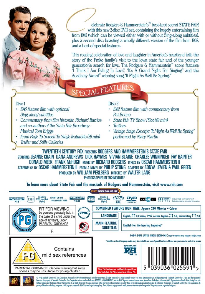 State Fair - Collectors Edition DVD