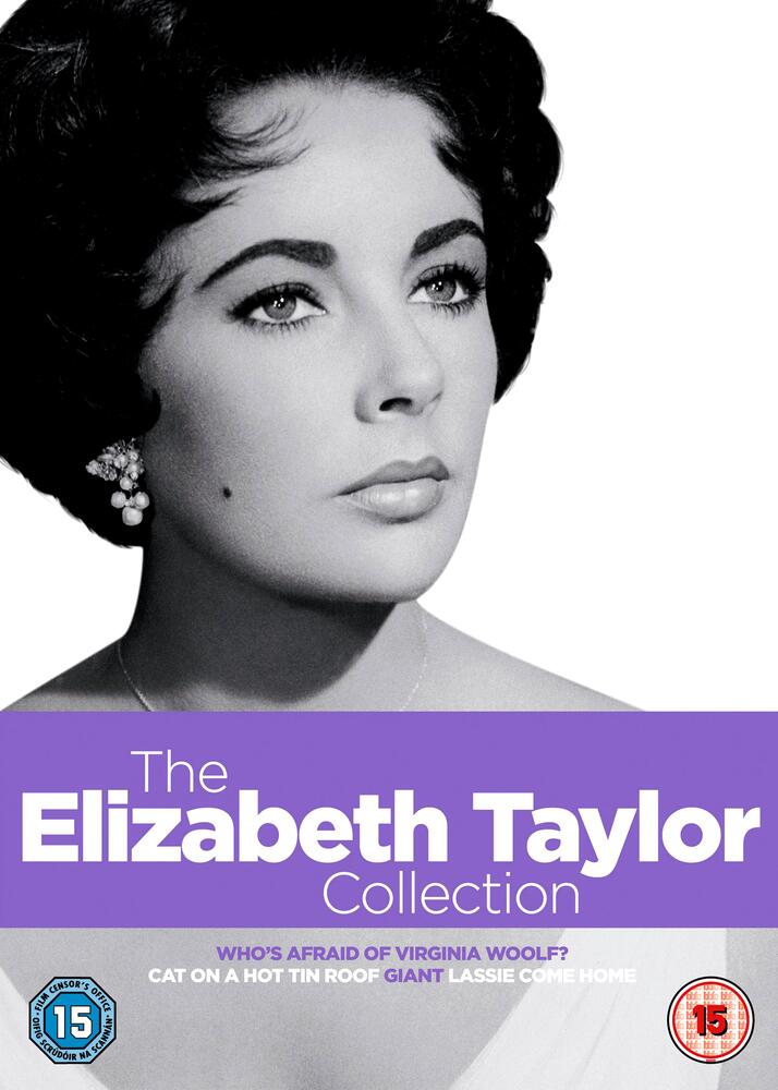 The Elizabeth Taylor Collection DVD
