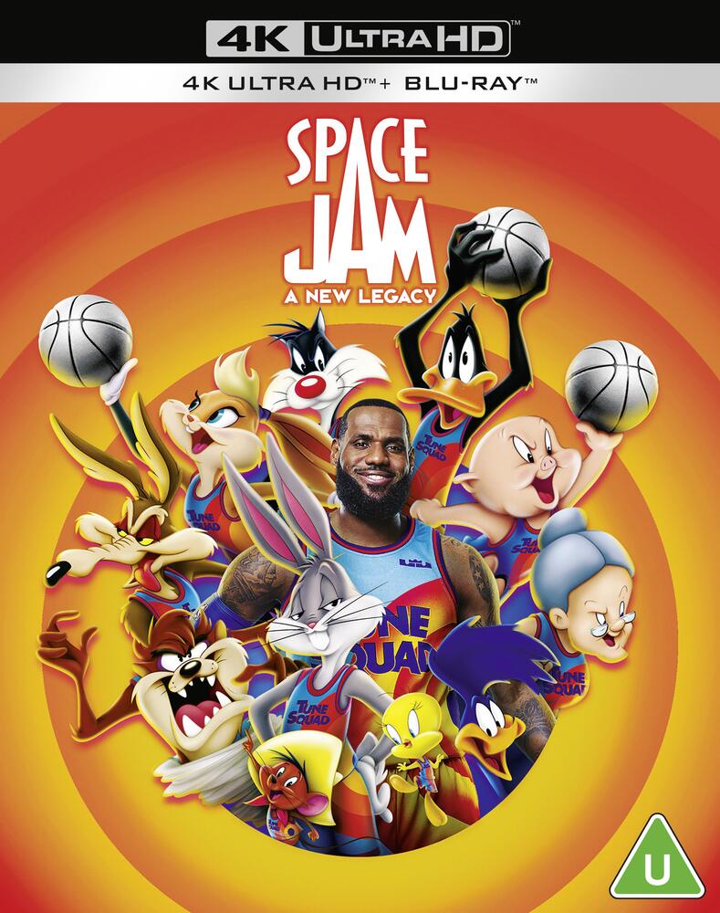 Space Jam - A New Legacy 4K Ultra HD + Blu-Ray