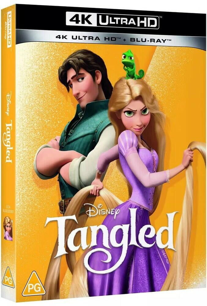 Tangled 4K Ultra HD + Blu-Ray