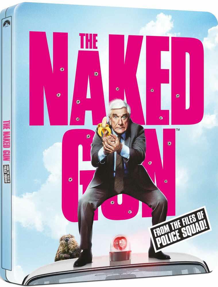 The Naked Gun - From The Files Of Police Squad Limited Edition SteelBook 4K Ultra HD + Blu-Ray