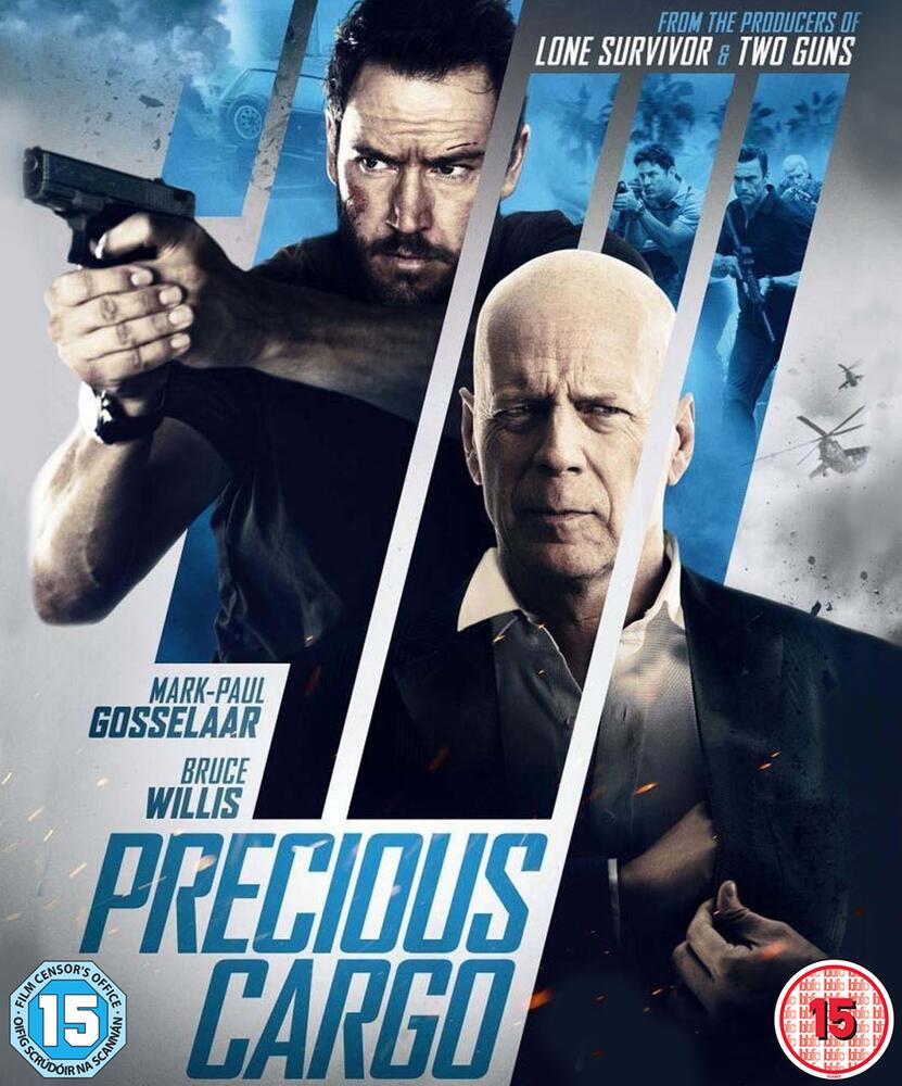 Precious Cargo Blu-Ray