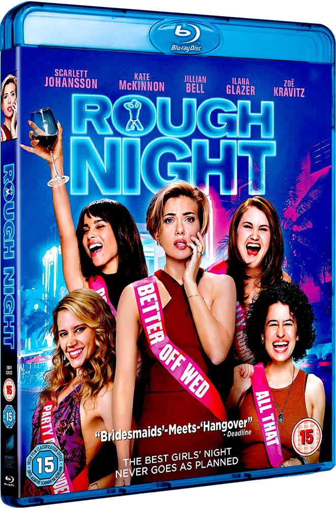 Rough Night Blu-Ray