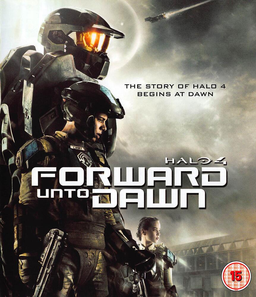 Halo 4 - Forward Unto Dawn Blu-Ray