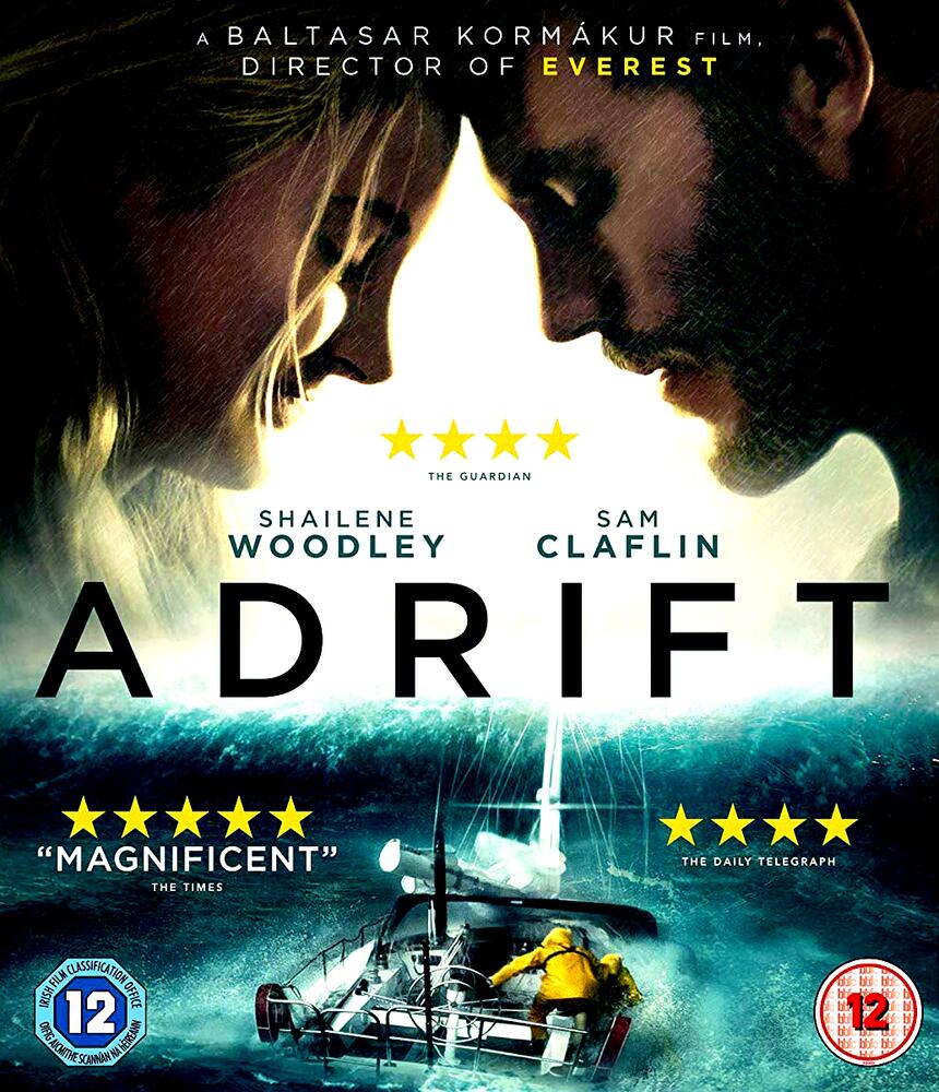 Adrift Blu-Ray