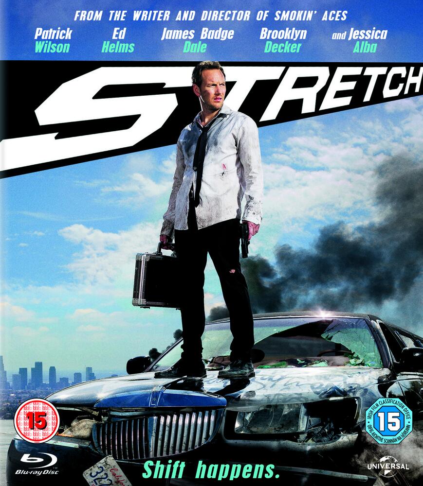 Stretch Blu-Ray